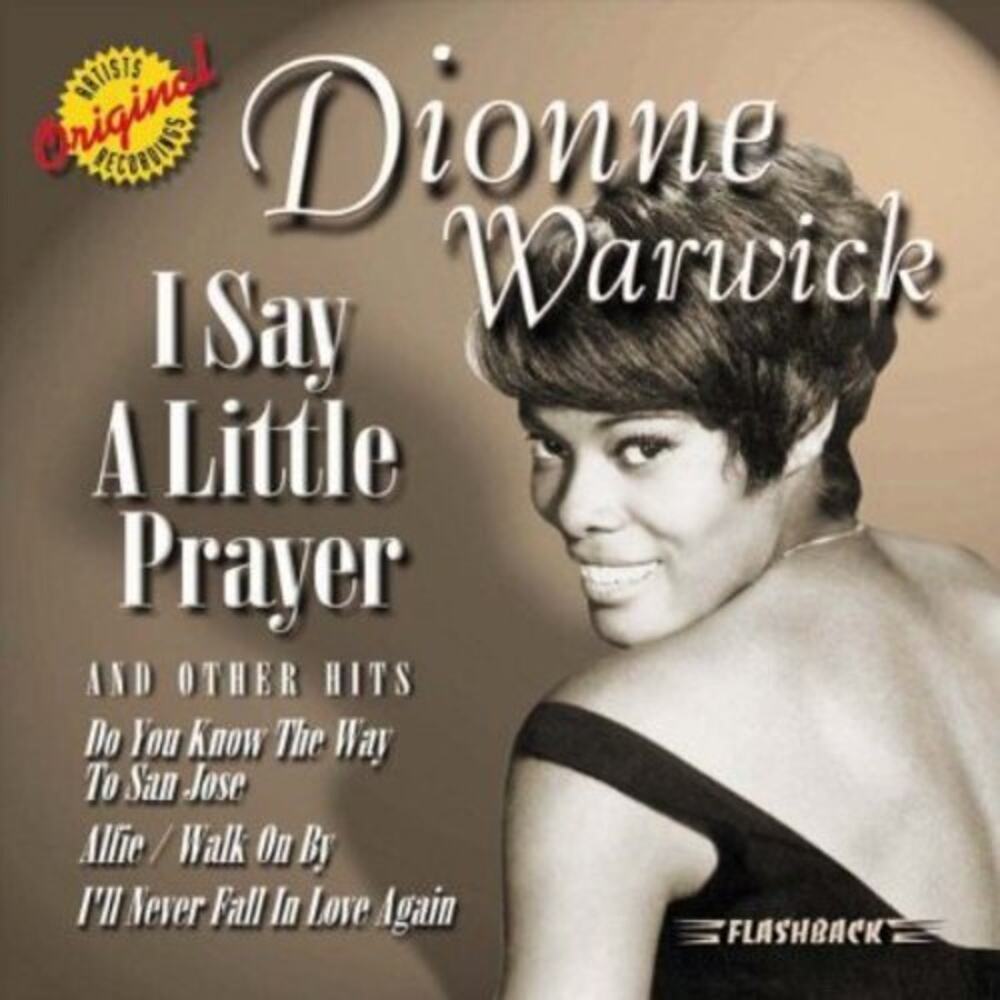 I Say a Little Prayer & Other Hits by Dionne Warwick (CD, 2003)